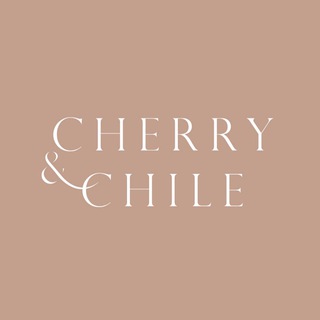 Логотип телеграм канала @chstores — CHERRY & CHILE