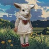 Логотип телеграм канала @chtojamb — ну что за ямб | литература   егэ