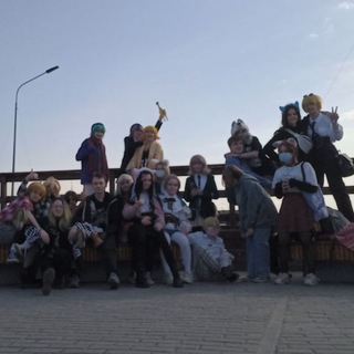 Логотип телеграм канала @chtotytblyatpisat — Косплееры Сургута лучшие 😉😘
