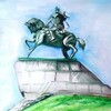 Логотип телеграм канала @chtoufe — Что произошло Уфе и Башкирии