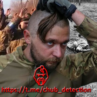 Логотип телеграм канала @chub_detection — Опознай хохла по чубу