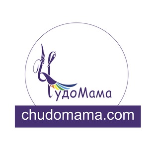 Логотип телеграм канала @chudomamacom — chudomama.com