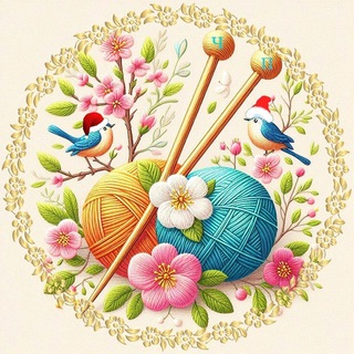 Telegram channel Чарівні петельки 🌸 logo