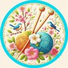Логотип телеграм -каналу chudovi_petelky — Чарівні петельки 🌸