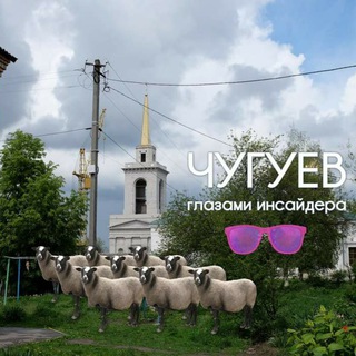 Логотип телеграм канала @chuguev_insider — Чугуев 🕶 глазами инсайдера 🐏🐑🐑🐑🐑