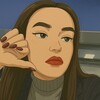 Логотип телеграм канала @chukchankapishet — Чукчанка Фрида вещает