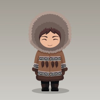 Логотип телеграм канала @chukchapishet — Чукча и то, и другое