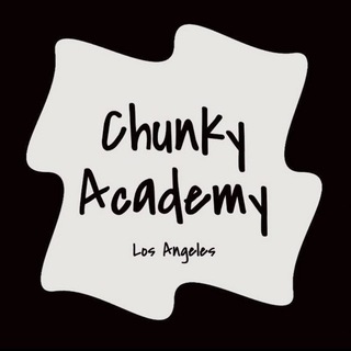 Logo of telegram channel chunky_academy_la — Chunky Academy LA🏖️