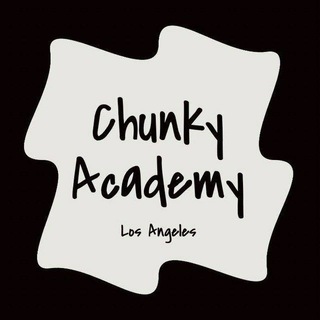 Logo of telegram channel chunkyacademyla_menu — Chunky Academy LA 🏖️