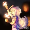 Логотип телеграм канала @chupikko — Пачка чупиков.