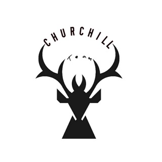 Logo saluran telegram churchill_team — churchill team