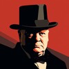 Логотип телеграм канала @churchilltg — Черчилль • Говорит!