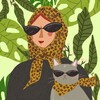 Логотип телеграм канала @churyavdomike — чур, я в домике!