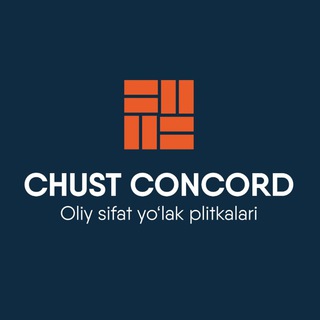 Logo saluran telegram chust_bruschatkalari — CHUST CONCORD
