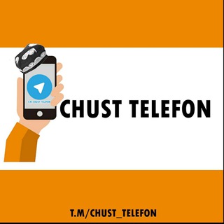 Telegram kanalining logotibi chust_telefon — Chust Telefon bozori