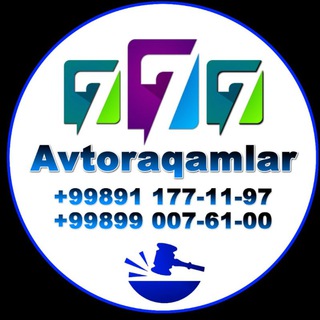 Telegram kanalining logotibi chustavtoraqamlar — 🇺🇿 AVTORAQAMLAR 🇺🇿