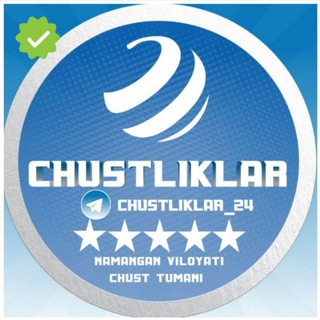 Telegram kanalining logotibi chustliklar_24 — Chustliklar.Uz 🇺🇿