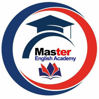 Logo of telegram channel chustmaster — Master English Academy