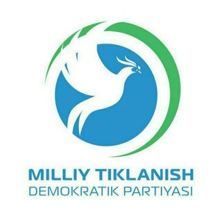 Telegram kanalining logotibi chustmtdp — Milliy tiklanish demokratik partiyasi Chust tuman kengashi