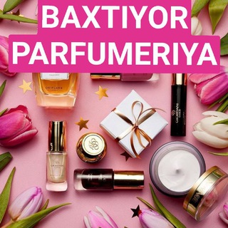 Telegram kanalining logotibi chustparfums — BAXTIYOR PARFUMERIYA CHUST