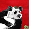 Логотип телеграм канала @chzanoza — Китайская заноза. Ретвиты