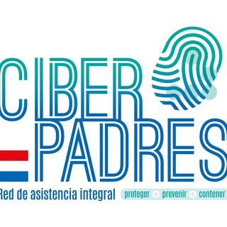 Telegram channel Ciberpadres Paraguay logo