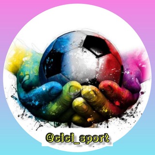 Logo saluran telegram cici_sport — Sport love 💕