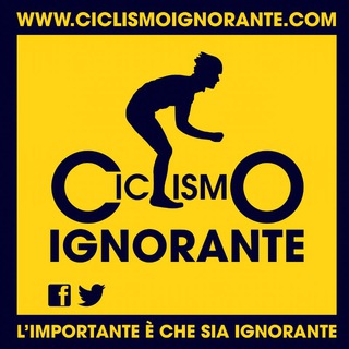 Logo saluran telegram ciclismoignorante — Ciclismo Ignorante