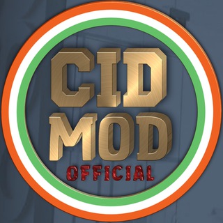 Logo saluran telegram cid_mod_official — 🇮🇳𝗖𝗜𝗗 𝗠𝗢𝗗 𝗢𝗙𝗙𝗜𝗖𝗜𝗔𝗟🇺🇸