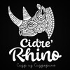 Логотип телеграм канала @cidrerhino — Сидродельня Cidre'Rhino