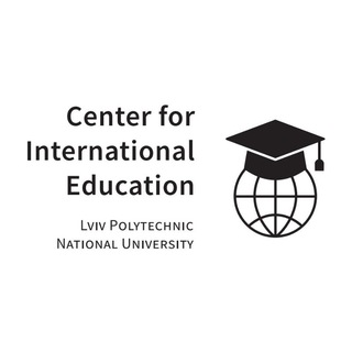 Telegram channel Center for International Education – LPNU logo