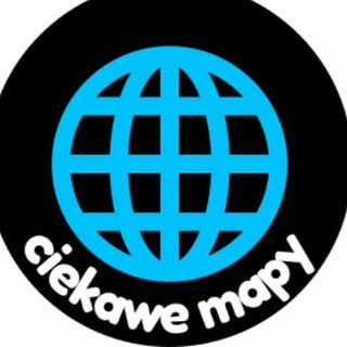 Logo of telegram channel ciekawemapy — Ciekawe Mapy
