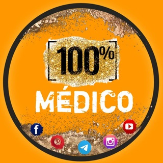 Logo of telegram channel cienciasmedicas — CANAL 100%MÉDICO