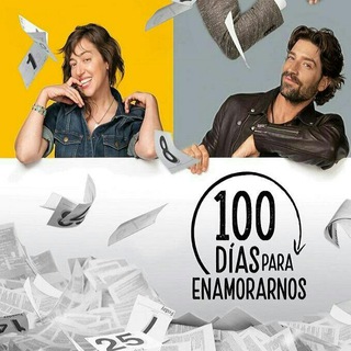 Telegram channel 100 días para enamorarnos logo