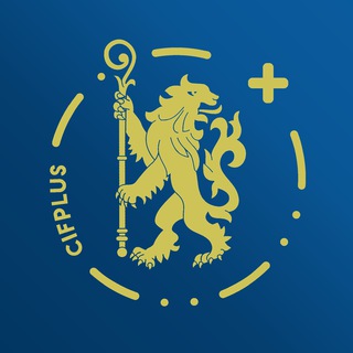 Logo saluran telegram cifplus — CIF Plus | چلسی ایرانیان فنز پلاس