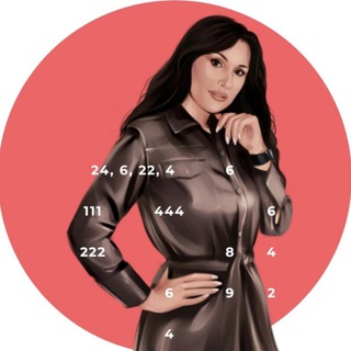 Логотип телеграм канала @cifralarisa — Нумеролог Лариса