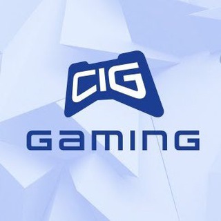 Logo saluran telegram cig_gaming — CIG Gaming