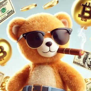 Логотип телеграм канала @cigar_teddy_ru — Cigar Teddy RU
