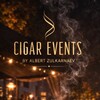 Логотип телеграм канала @cigarevents — Cigar Events by Albert Zulkarnaev