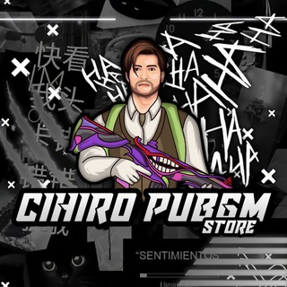 Logo saluran telegram cihiropubgmstore — 🇲🇾 CIHIRO GAME STORE 🇲🇾
