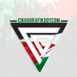 Logo saluran telegram cikgugrafik — CIKGUGRAFIK.COM
