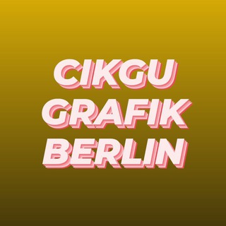 Logo saluran telegram cikgugrafikberlin — GRAFIK EDUCATOR