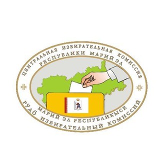 Логотип телеграм канала @cikmariel — ЦИК Марий Эл