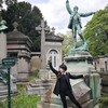 Логотип телеграм канала @cimetiere_pere_lachaise — Пер-Лашез. Père Lachaise.