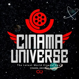 Logo saluran telegram cinama_uniiversee — 𝐂𝐢𝐧𝐚𝐦𝐚 𝐔𝐧𝐢𝐯𝐞𝐫𝐬𝐞 | سینما یونیورس