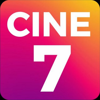 टेलीग्राम चैनल का लोगो cine_7 — Cine 7 | Cine7
