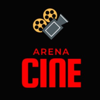 Logotipo do canal de telegrama cinearena - CineArena