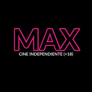 Logotipo del canal de telegramas cineblogindependiente - MAX | Cine Independiente