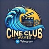 Logo of telegram channel cineclubwaves — 🎥 Cine Club Waves 🌊