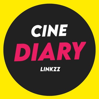 Logo saluran telegram cinediary_linkzz — CINE DIARY ⚡
